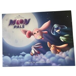 The Mighty Magical Moon Pals Story Book Paperback By John Fiorentin